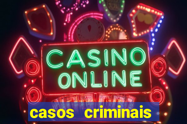 casos criminais para resolver pdf